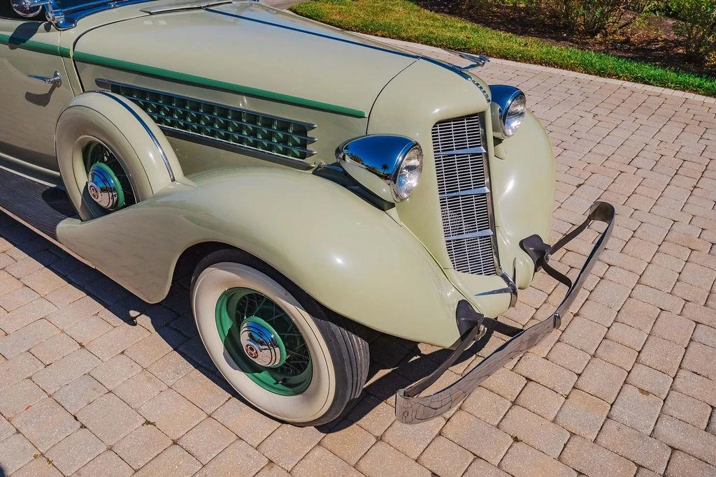 1935 Auburn Speedster - Image 8 of 31