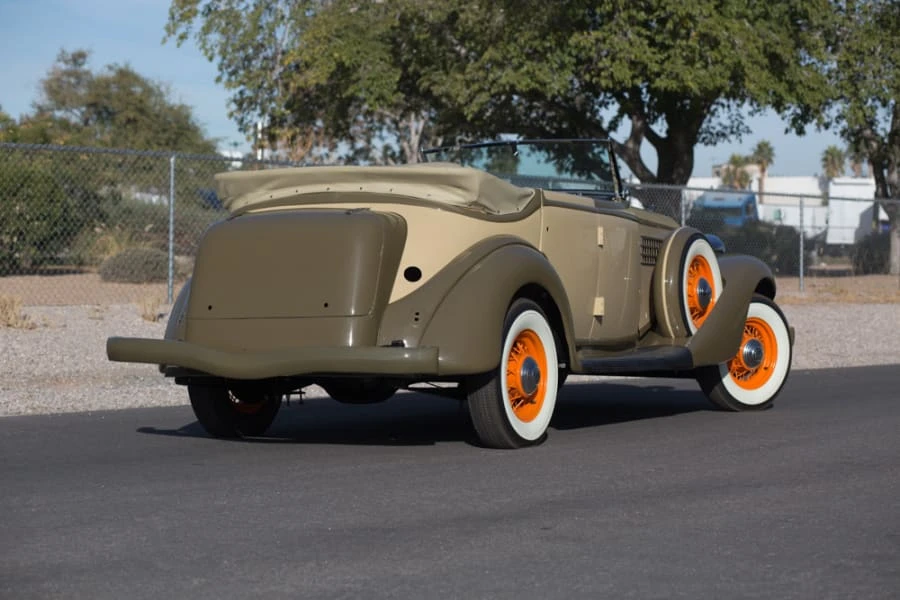1935 Auburn Speedster - Image 3 of 12