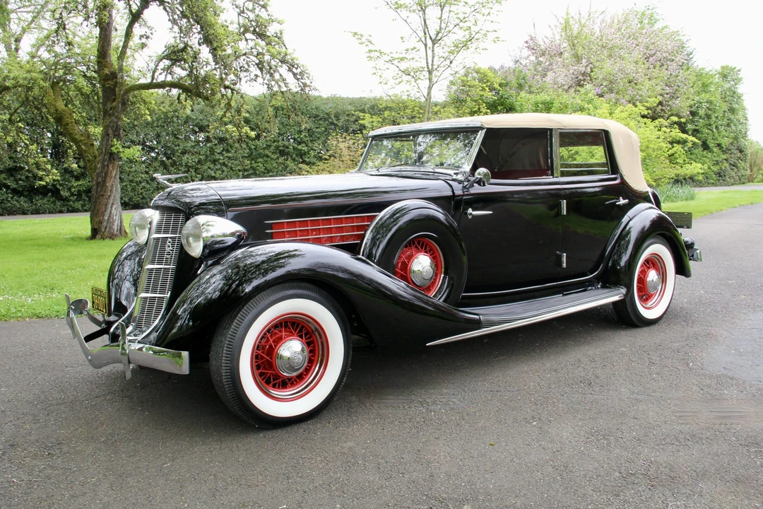 1935 Auburn Speedster - Image 4 of 31