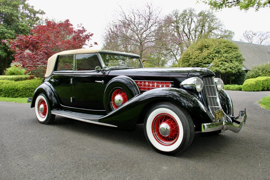 1935 Auburn Speedster - Image 10 of 31