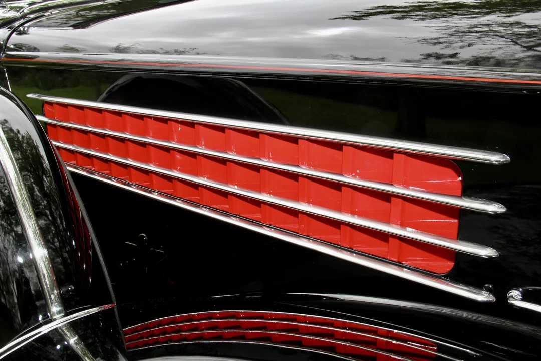 1935 Auburn Speedster - Image 24 of 31