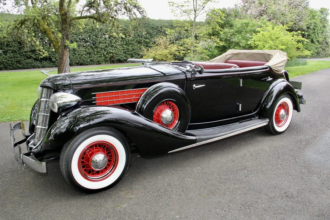 1935 Auburn Speedster - Image 3 of 31