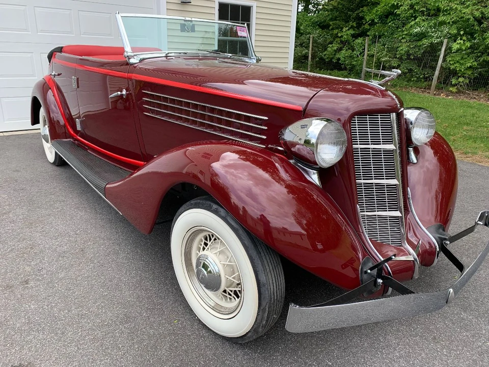 1935 Auburn Speedster - Image 14 of 31