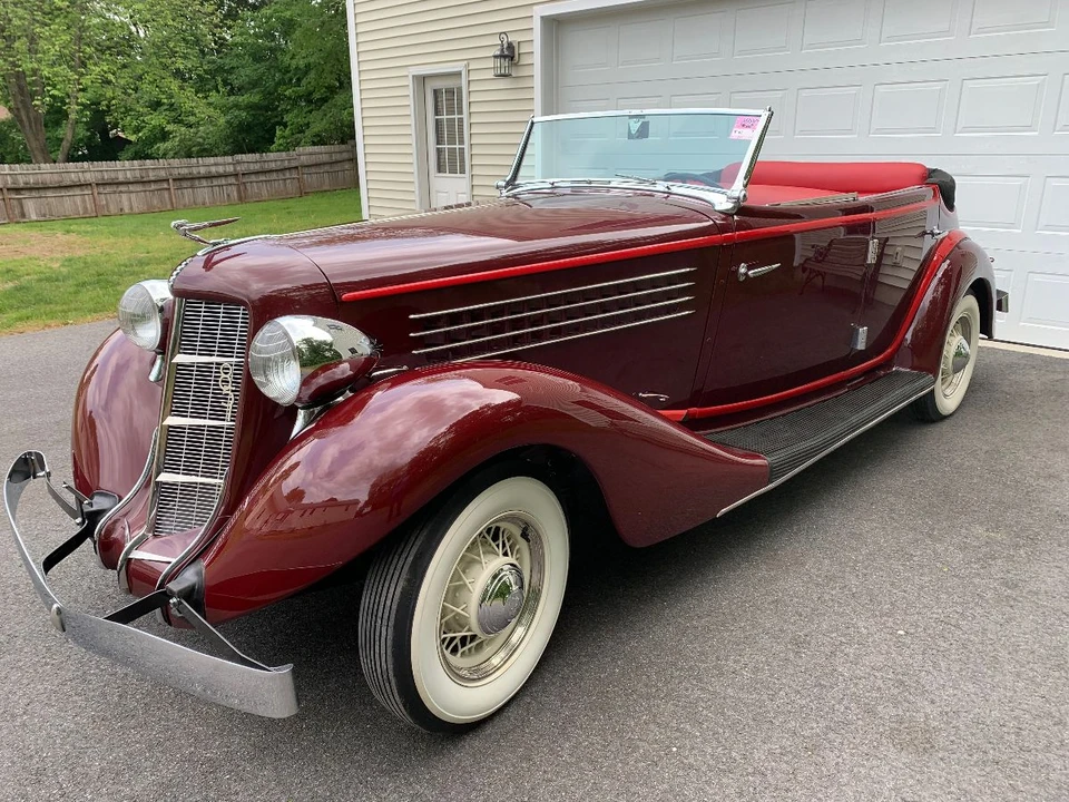 1935 Auburn Speedster - Image 3 of 31