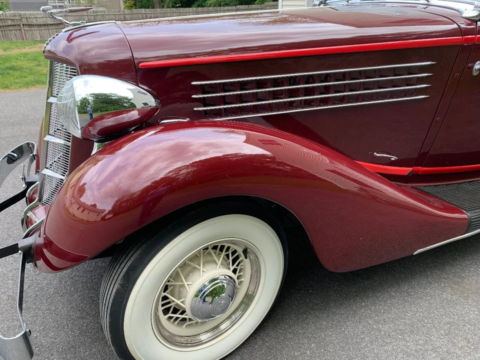 1935 Auburn Speedster - Image 21 of 31