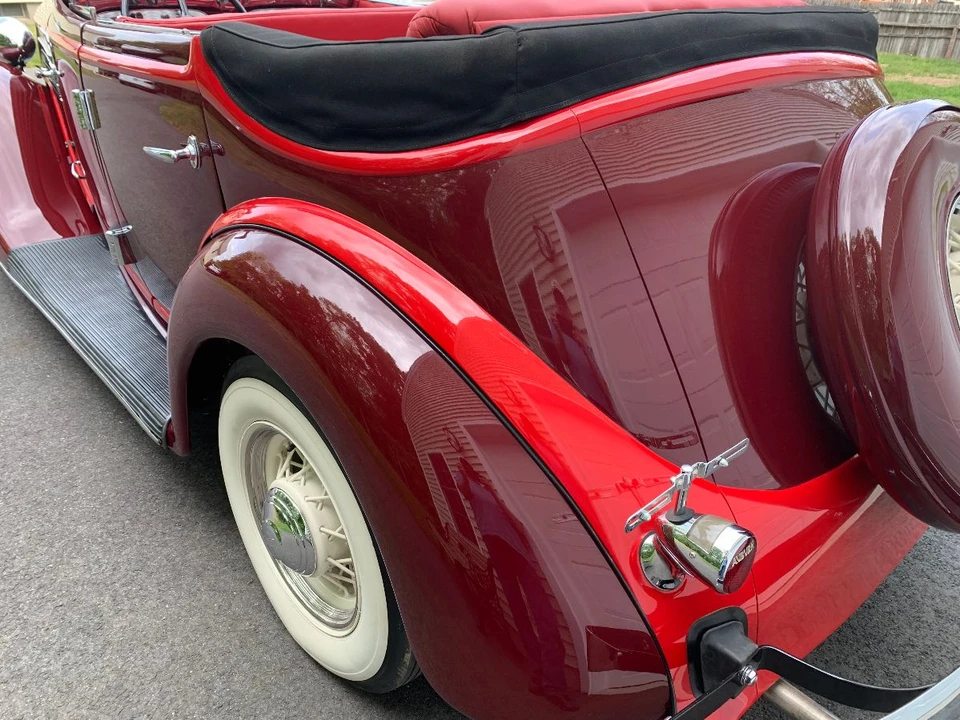 1935 Auburn Speedster - Image 27 of 31