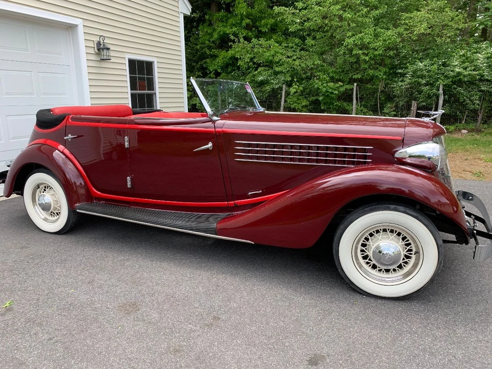 1935 Auburn Speedster - Image 8 of 31