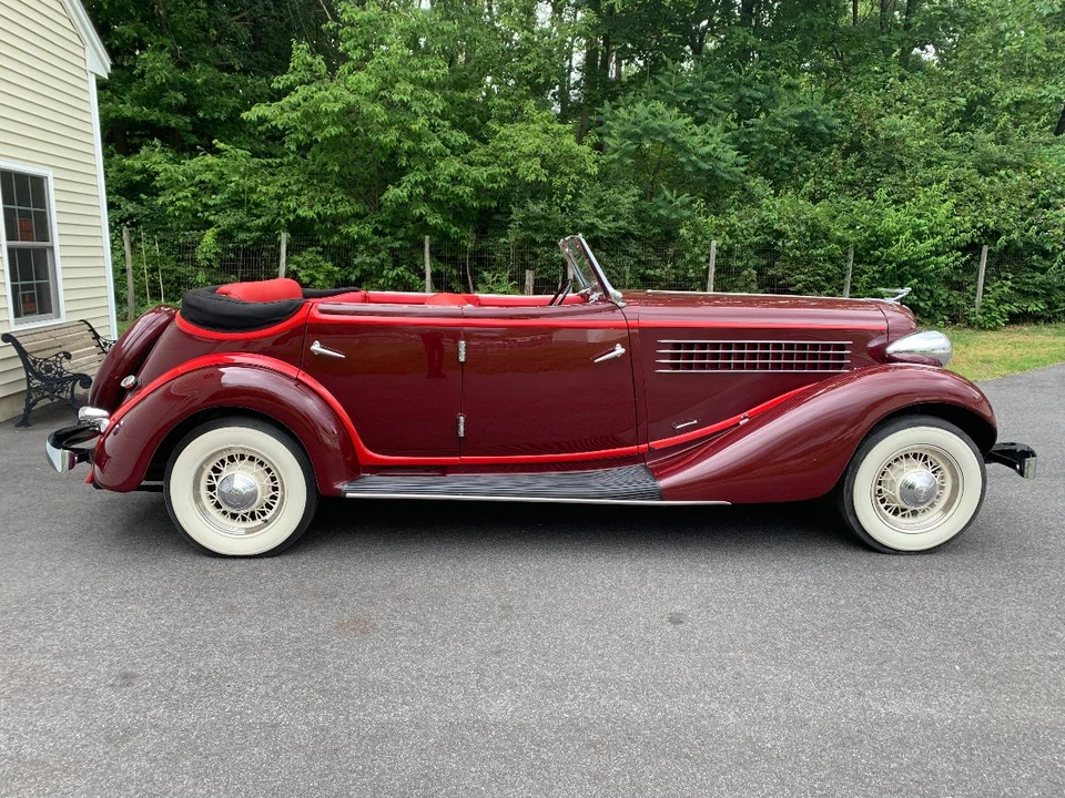 1935 Auburn Speedster - Image 10 of 31