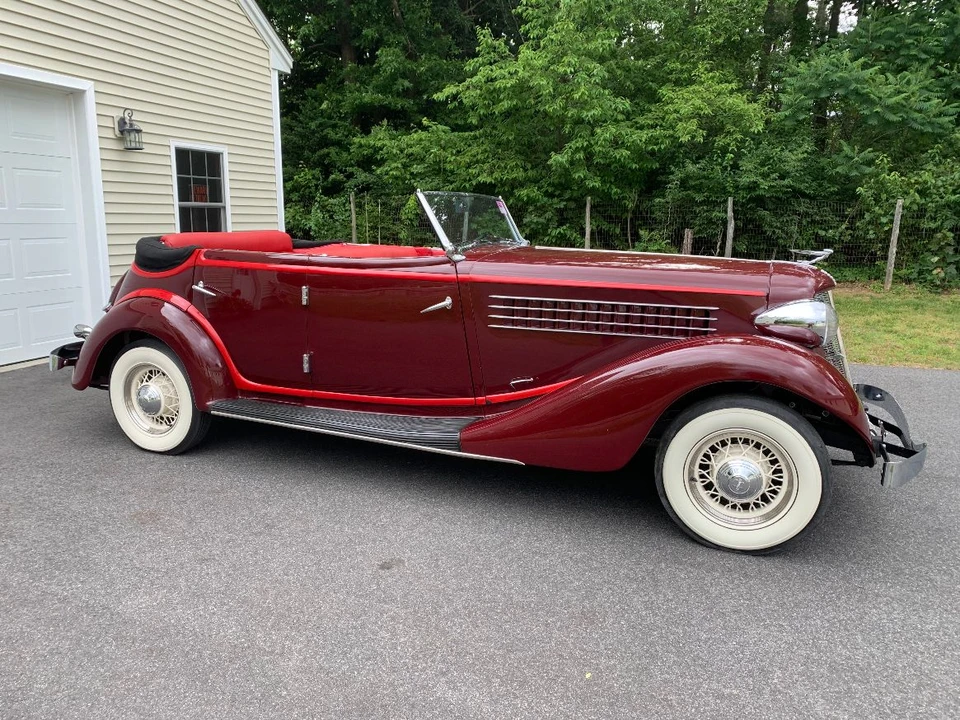 1935 Auburn Speedster - Image 11 of 31