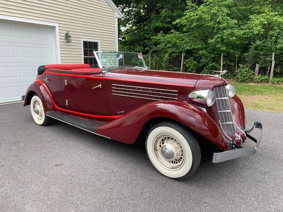 1935 Auburn Speedster - Image 12 of 31