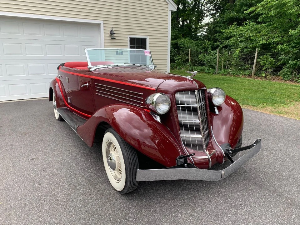 1935 Auburn Speedster - Image 13 of 31