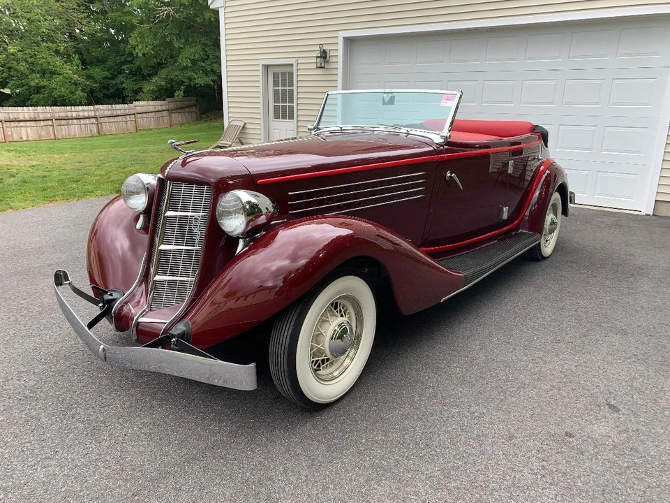 1935 Auburn Speedster - Image 2 of 31