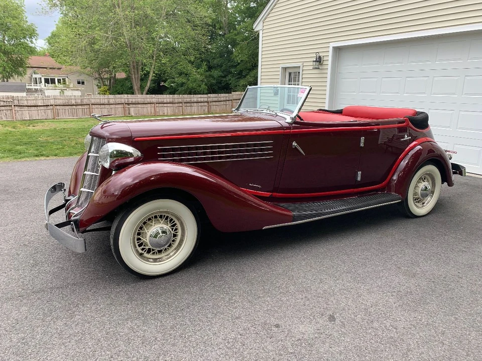 1935 Auburn Speedster - Image 4 of 31