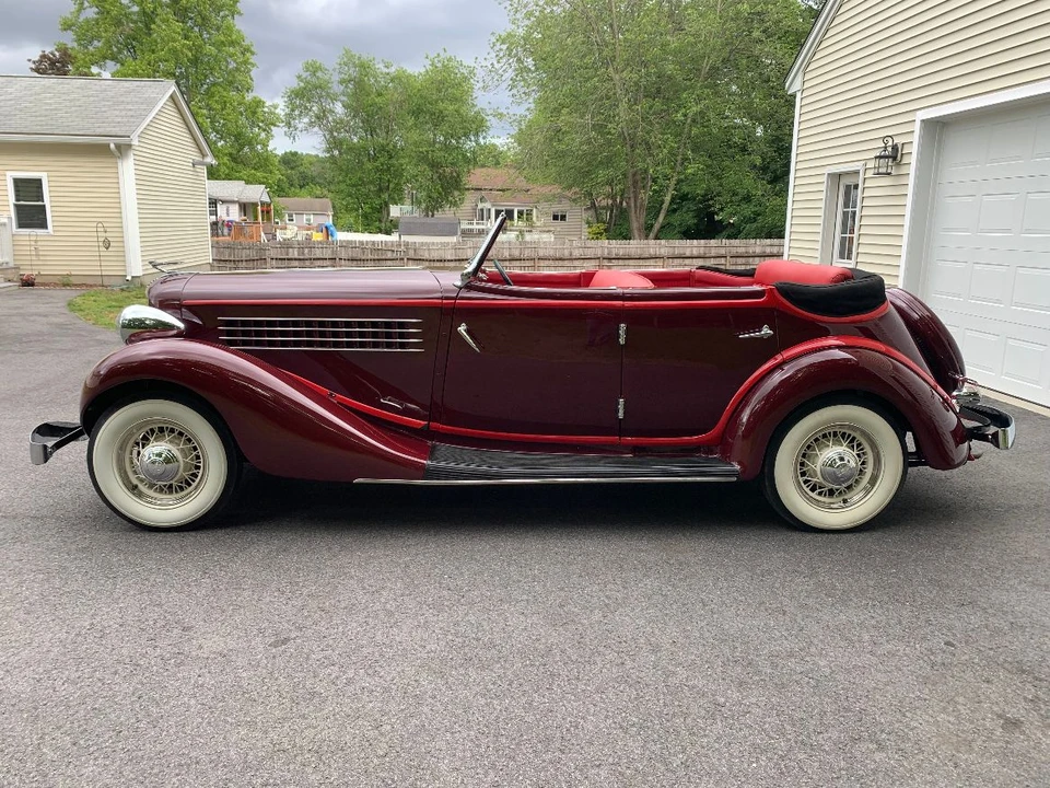 1935 Auburn Speedster - Image 5 of 31