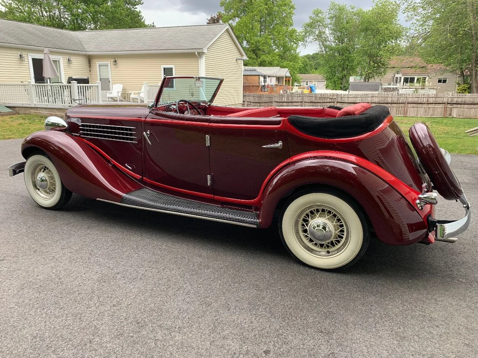 1935 Auburn Speedster - Image 6 of 31