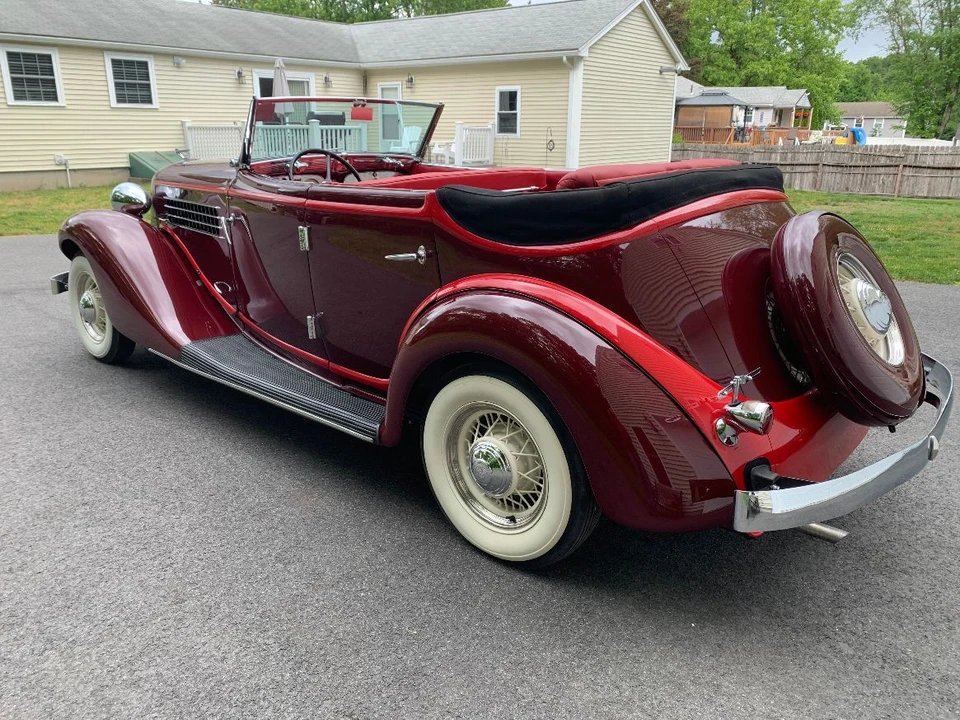 1935 Auburn Speedster - Image 7 of 31