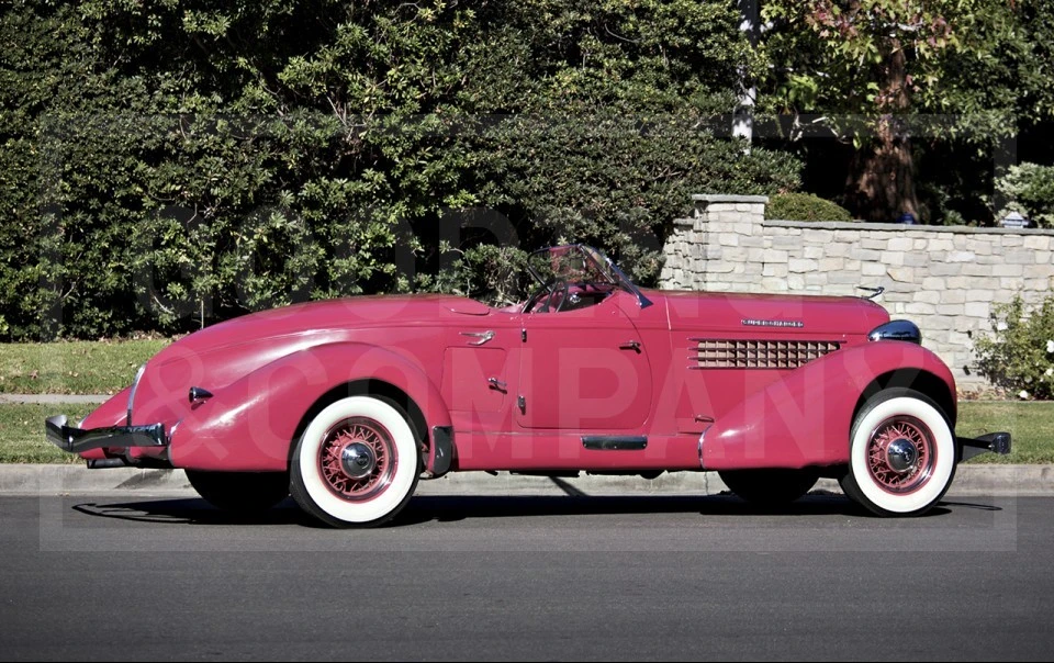 1935 Auburn Speedster - Image 4 of 17