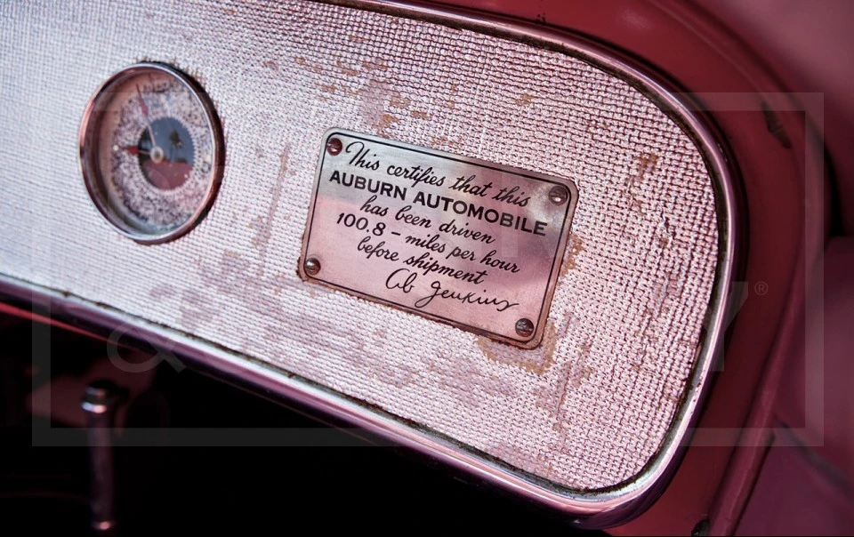 1935 Auburn Speedster - Image 10 of 17