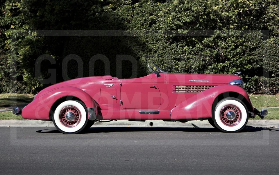 1935 Auburn Speedster - Image 3 of 17