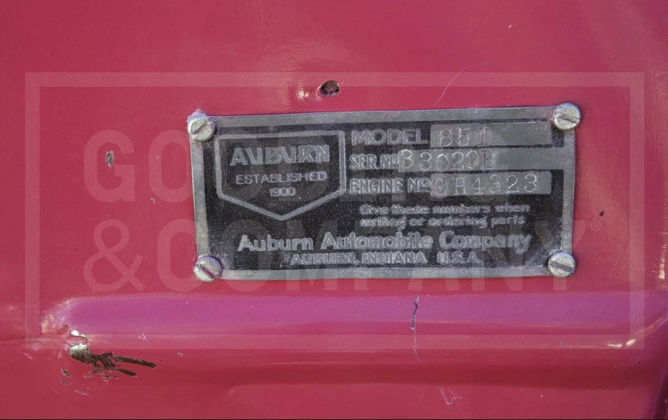 1935 Auburn Speedster - Image 16 of 17