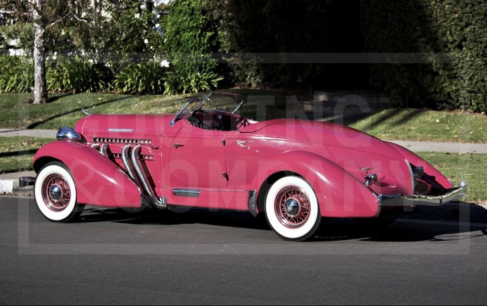1935 Auburn Speedster - Image 6 of 17