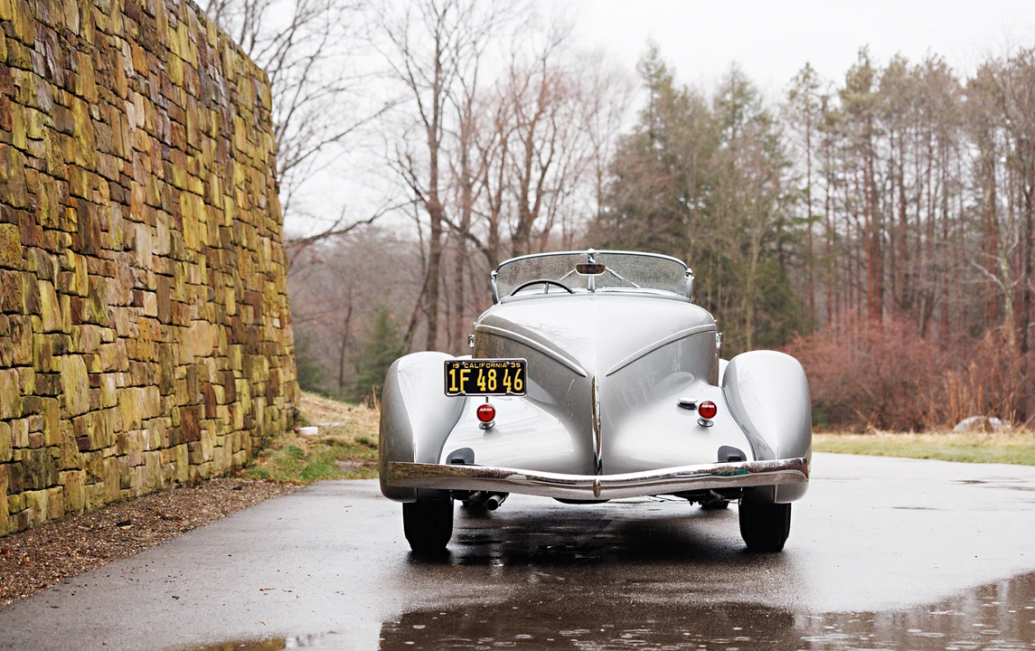1935 Auburn Speedster - Image 6 of 25
