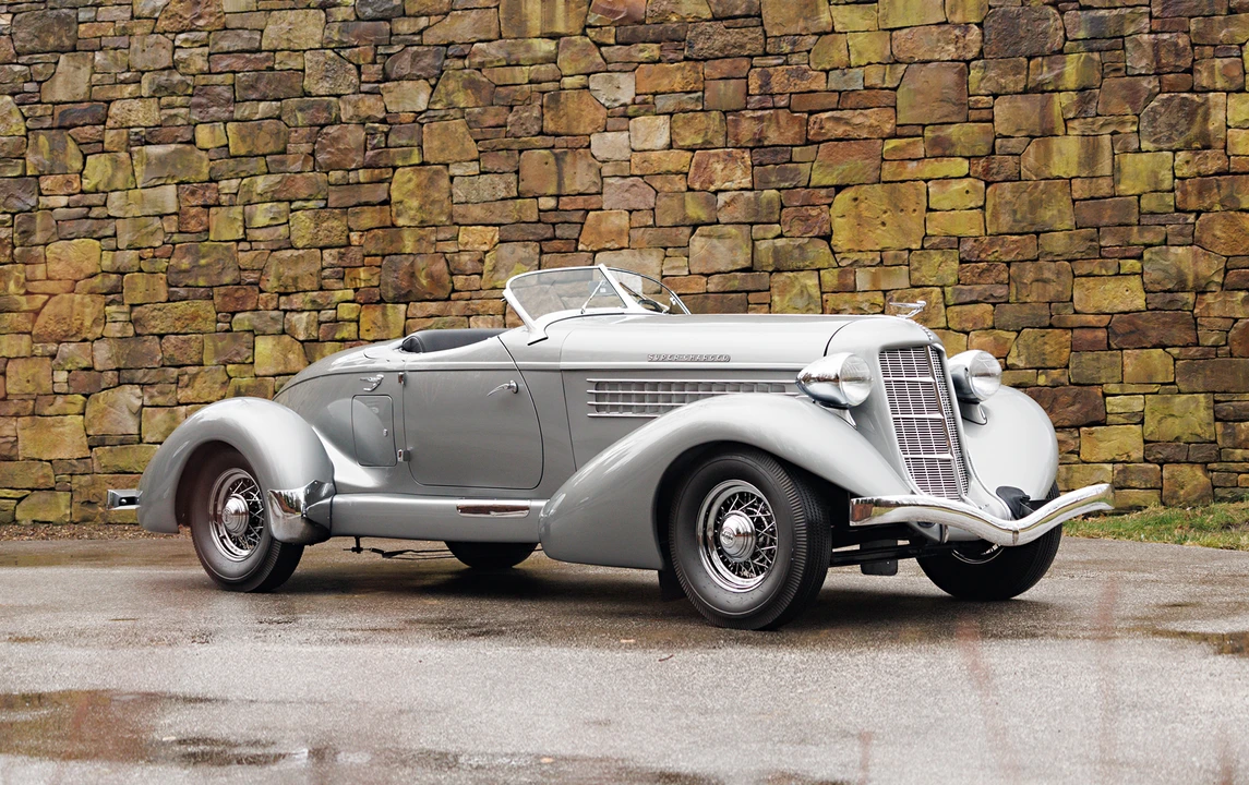 1935 Auburn Speedster - Image 25 of 25