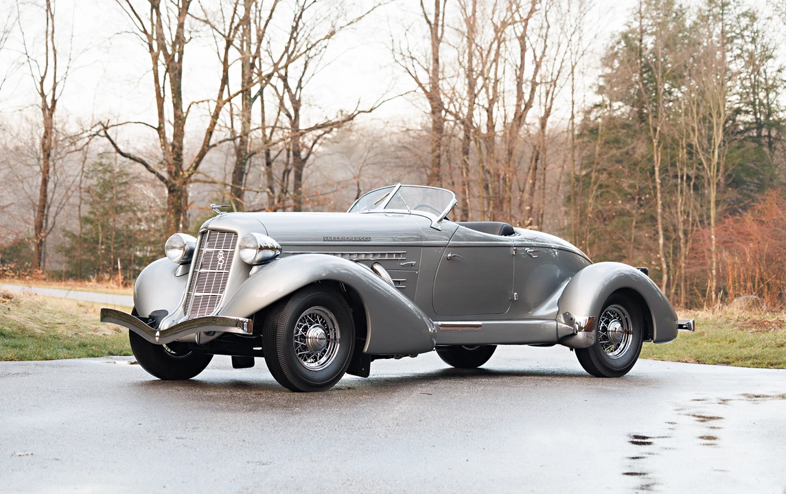 1935 Auburn Speedster - Image 16 of 25