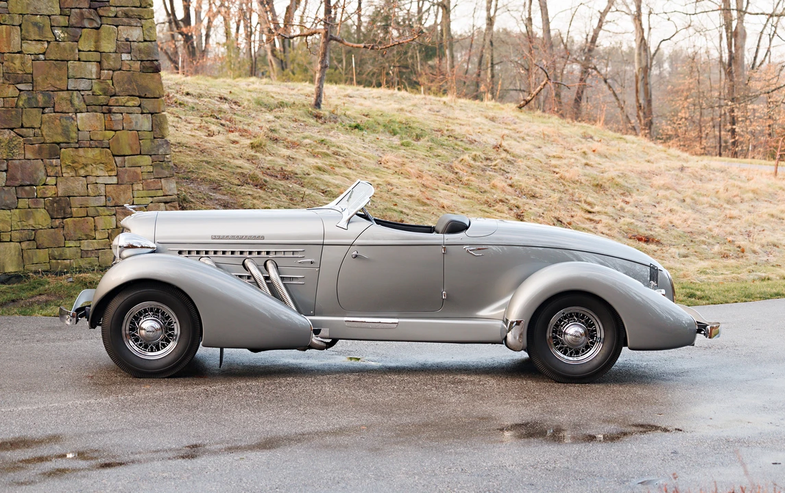 1935 Auburn Speedster - Image 9 of 25