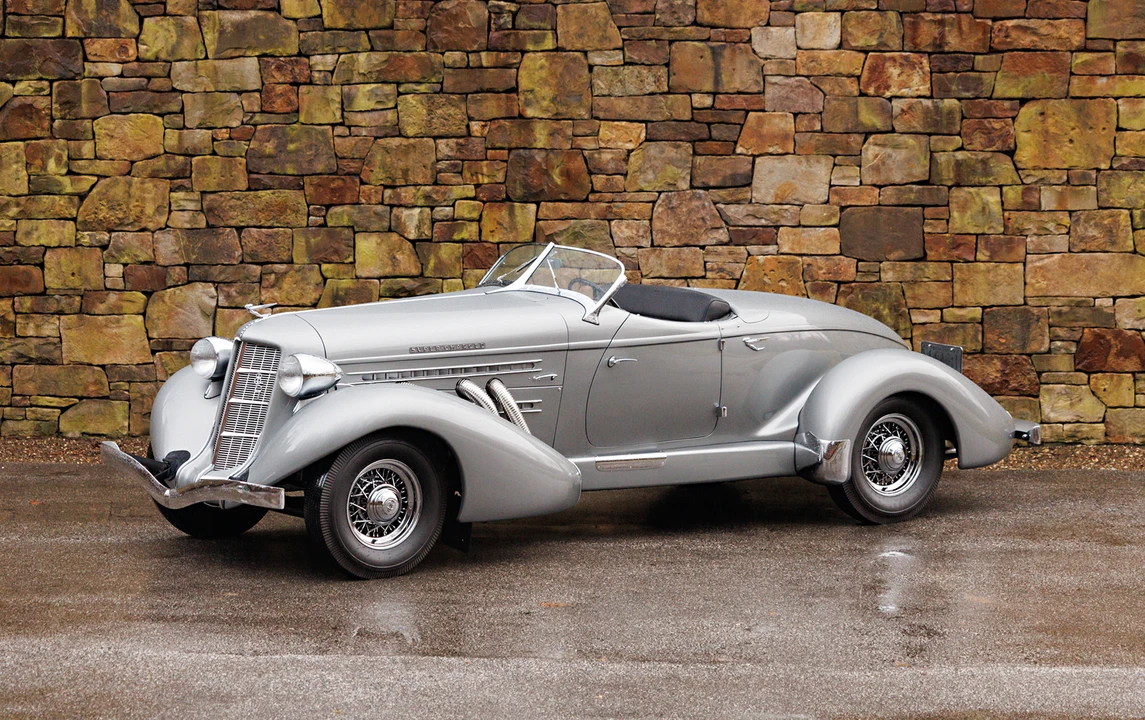 1935 Auburn Speedster - Image 14 of 25