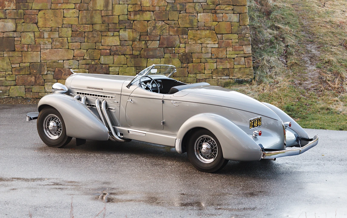 1935 Auburn Speedster - Image 8 of 25