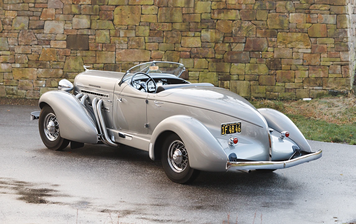 1935 Auburn Speedster - Image 7 of 25