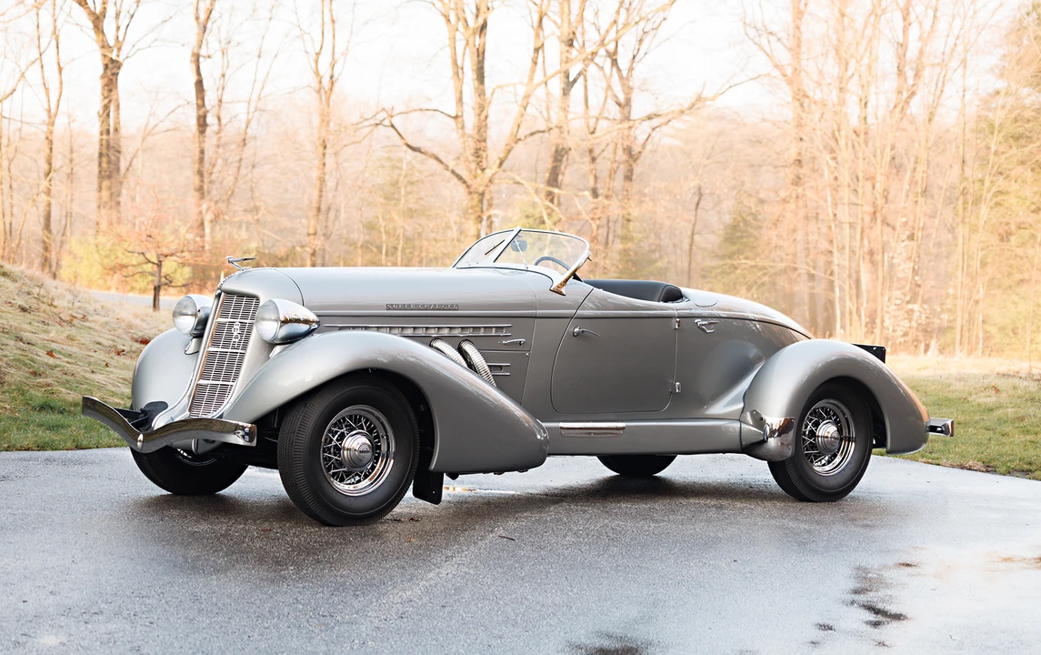 1935 Auburn Speedster - Image 13 of 25