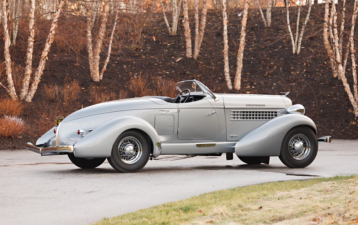 1935 Auburn Speedster - Image 3 of 25