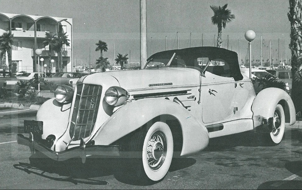 1935 Auburn Speedster - Image 22 of 22