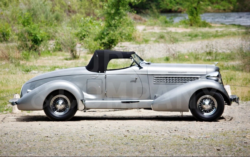 1935 Auburn Speedster - Image 4 of 22