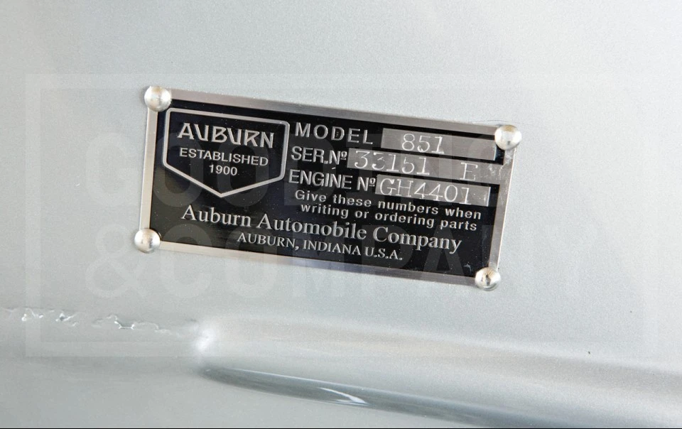 1935 Auburn Speedster - Image 19 of 22