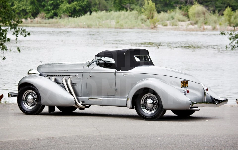 1935 Auburn Speedster - Image 7 of 22