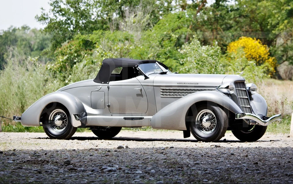 1935 Auburn Speedster - Image 3 of 22