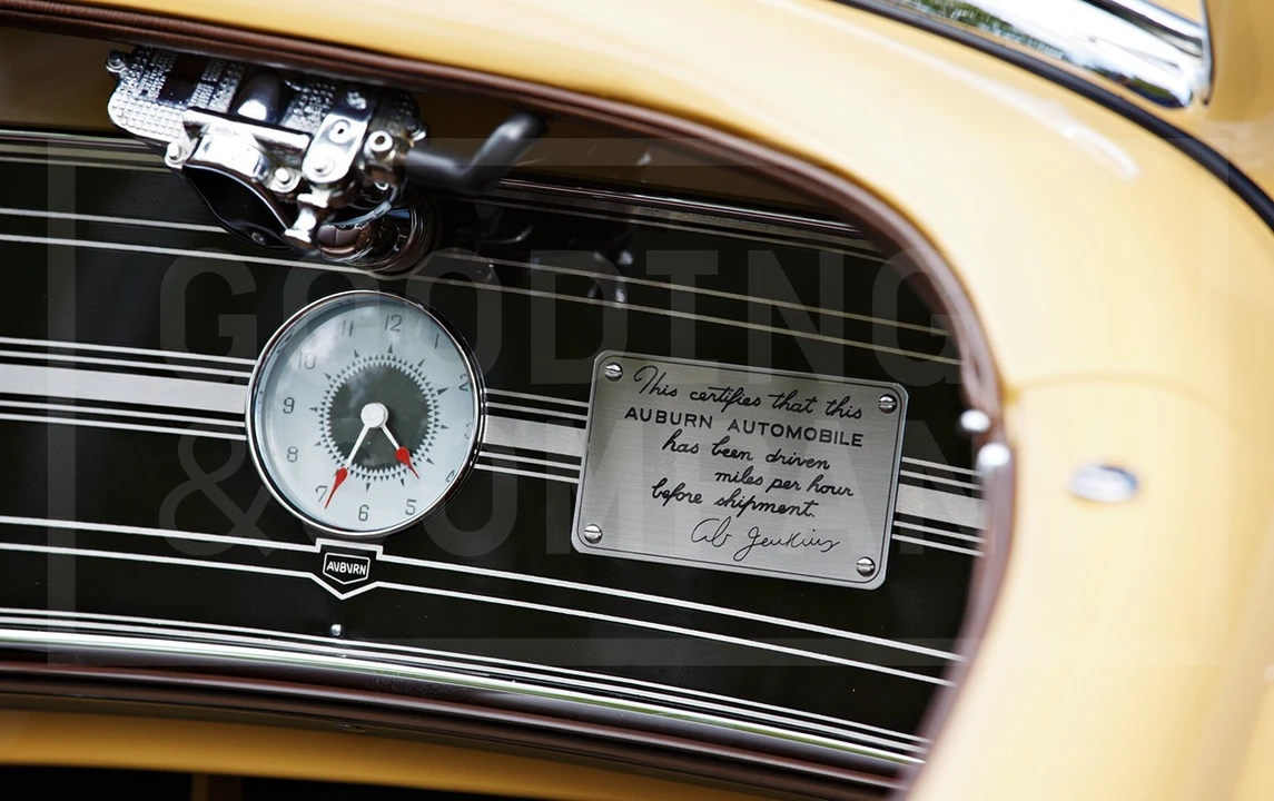 1935 Auburn Speedster - Image 11 of 22