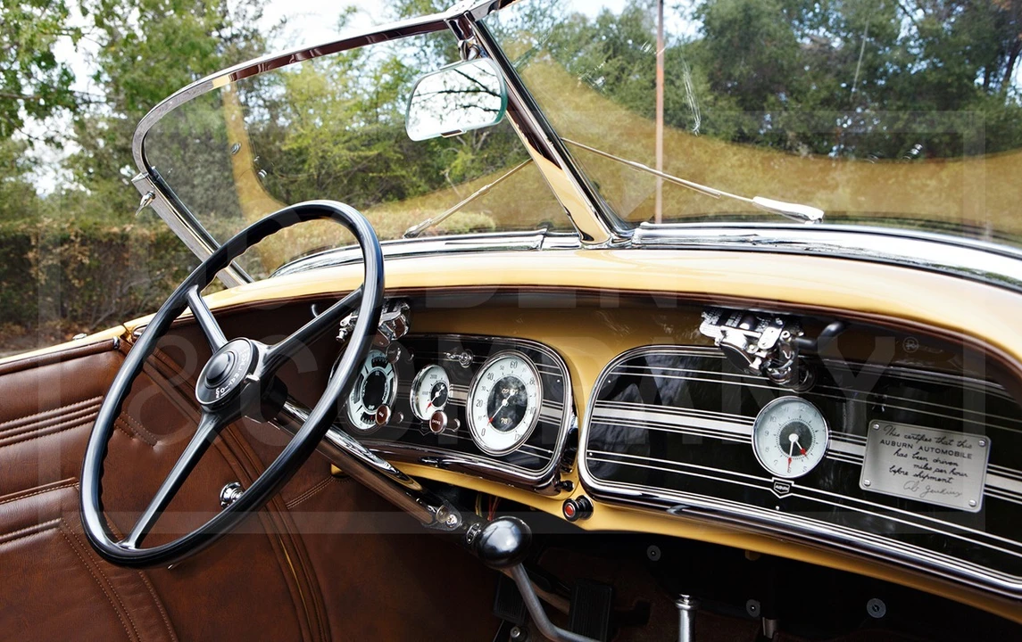 1935 Auburn Speedster - Image 8 of 22