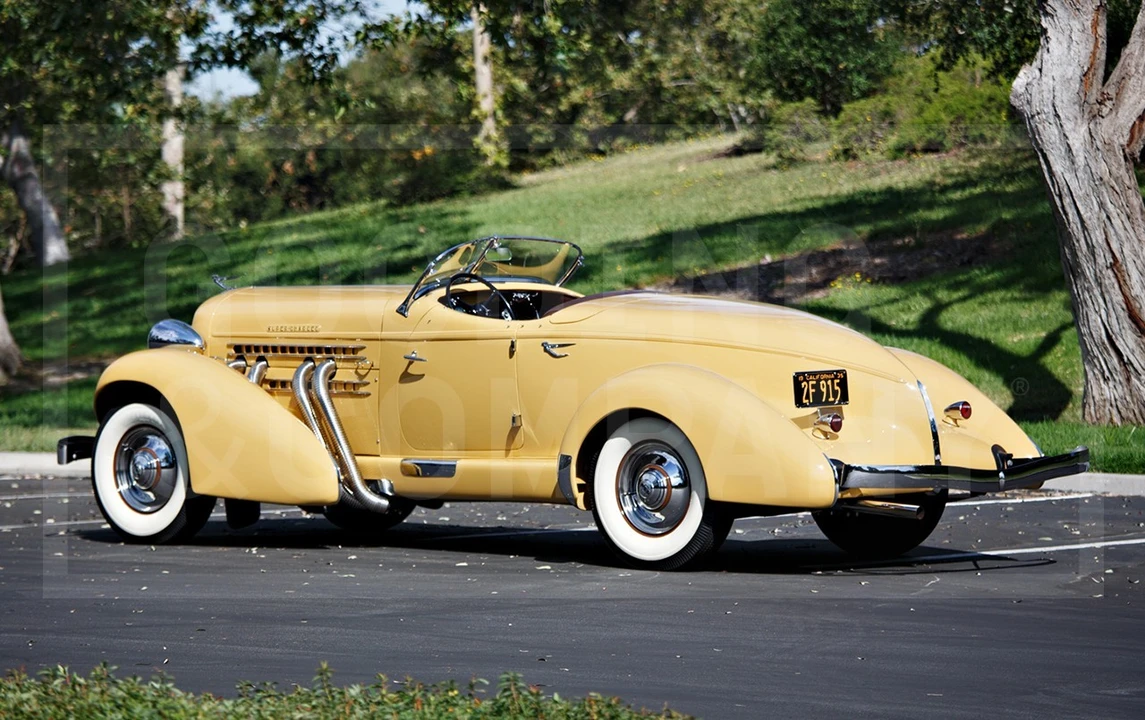 1935 Auburn Speedster - Image 6 of 22