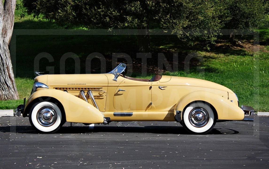 1935 Auburn Speedster - Image 5 of 22