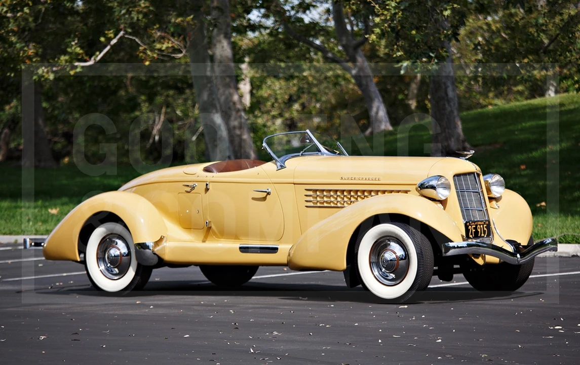 1935 Auburn Speedster - Image 4 of 22