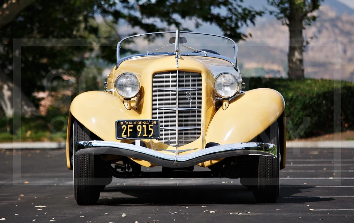 1935 Auburn Speedster - Image 3 of 22