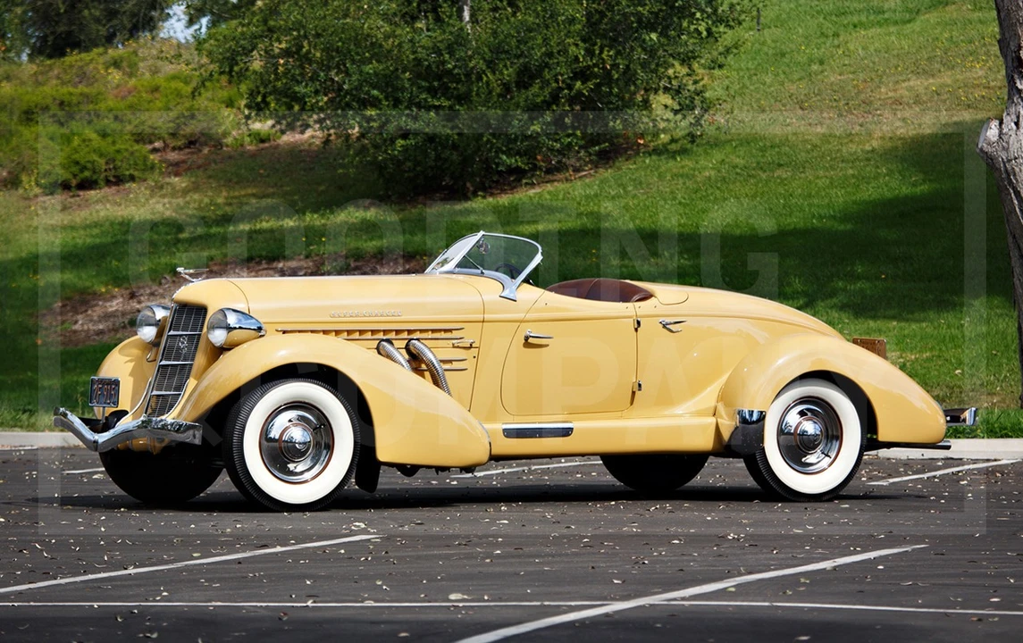 1935 Auburn Speedster - Image 2 of 22