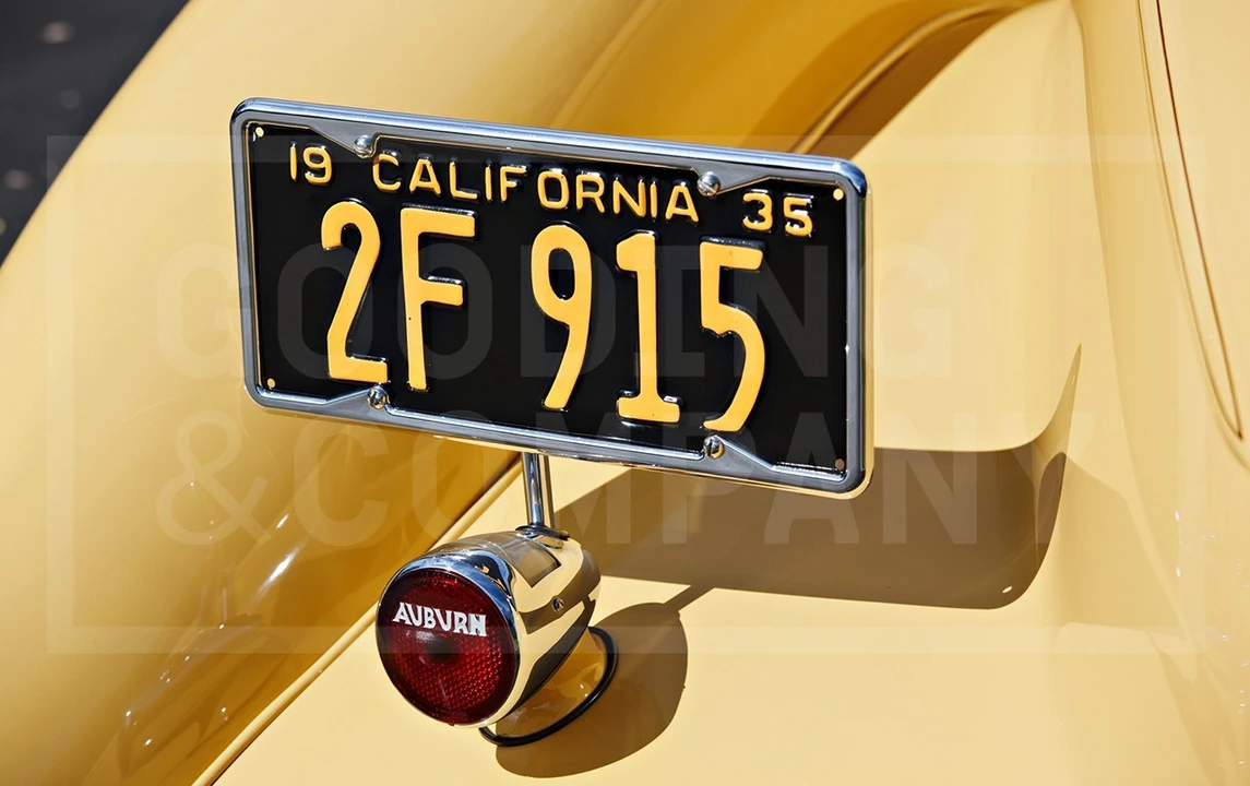1935 Auburn Speedster - Image 18 of 22