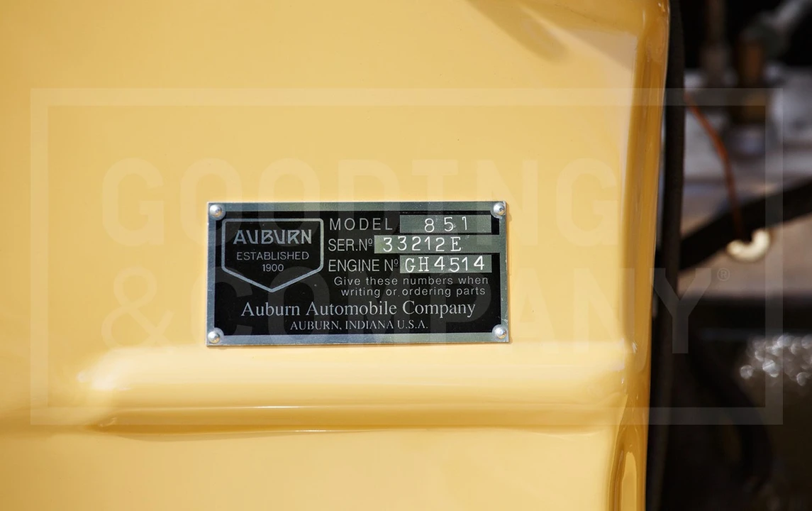 1935 Auburn Speedster - Image 17 of 22