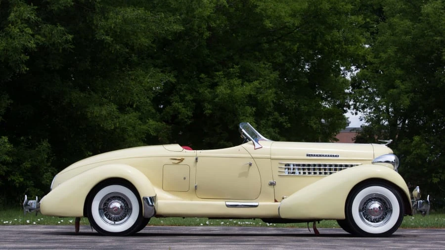 1935 Auburn Speedster - Image 2 of 12