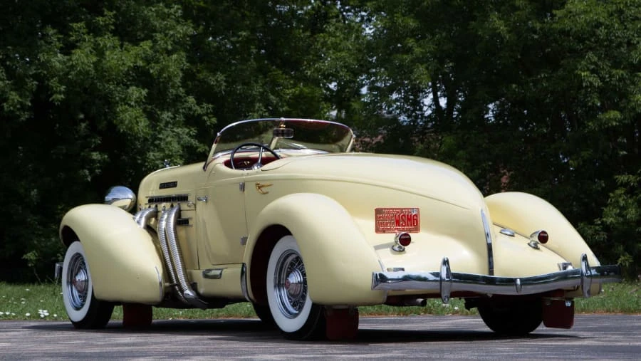 1935 Auburn Speedster - Image 3 of 12